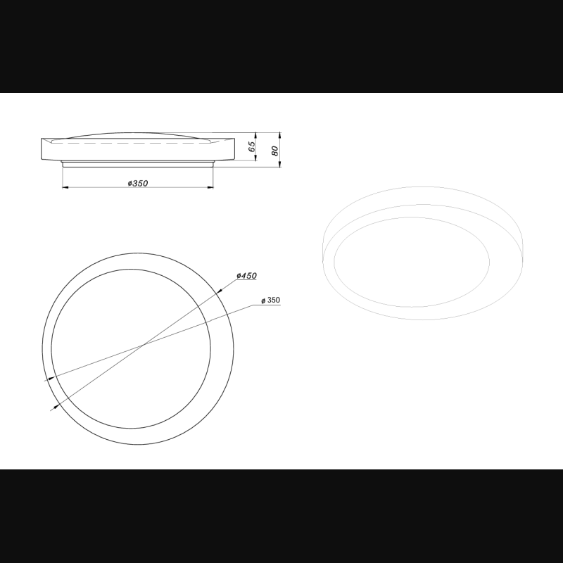 Plafonnier design, D.V014049, ALETA