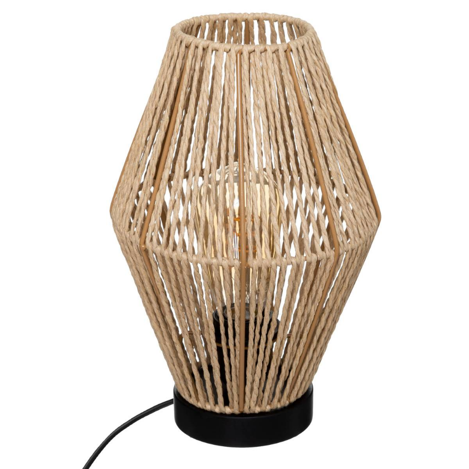Lampe corde tressée AISSA