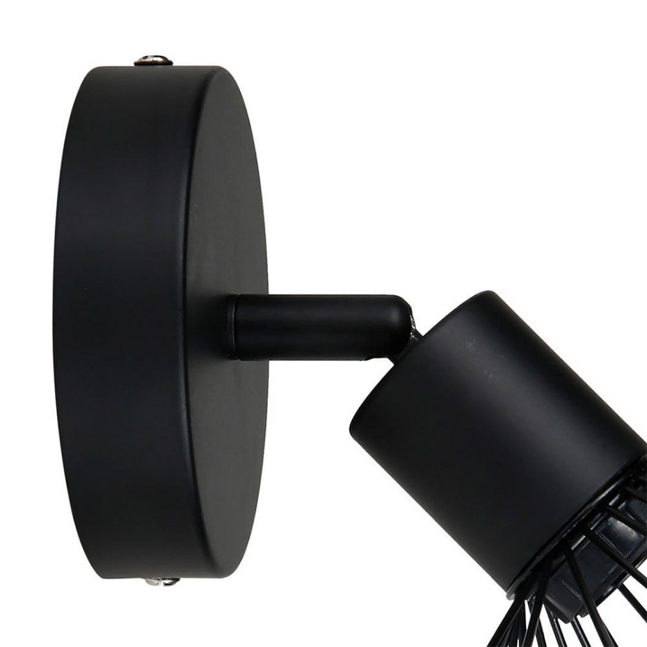Applique Spot Orientable Capeline Noir
