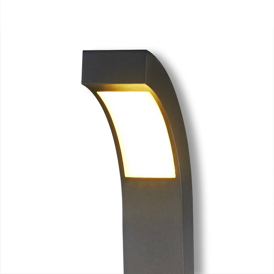 Luminaire extérieur en aluminium moderneLED