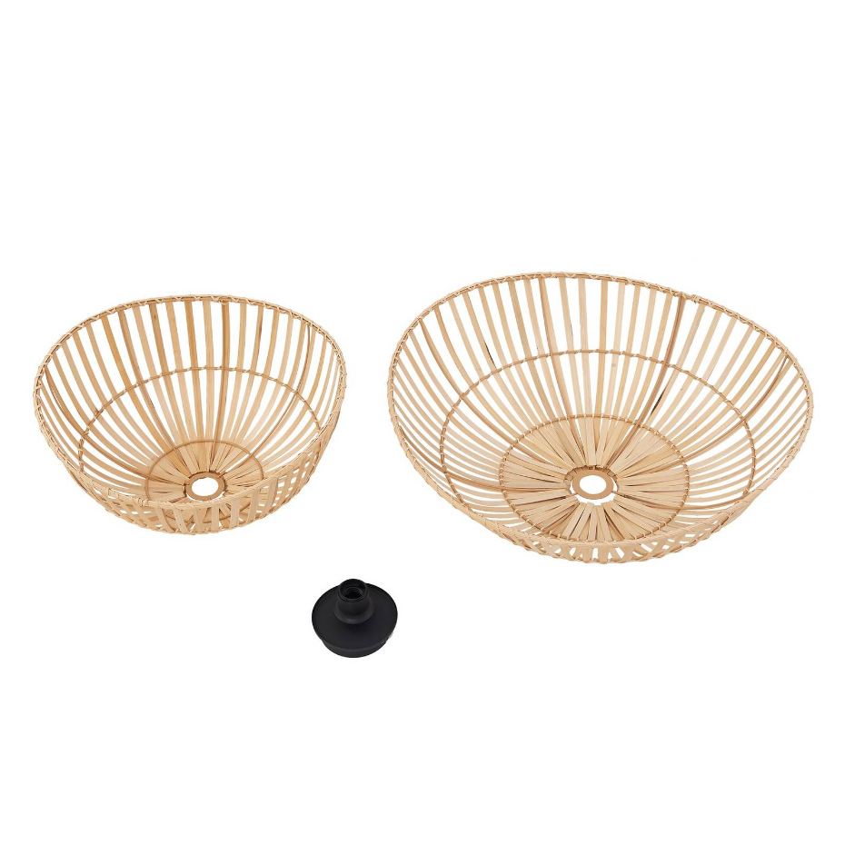 Plafonnier en bambou scandinave, Ilajus