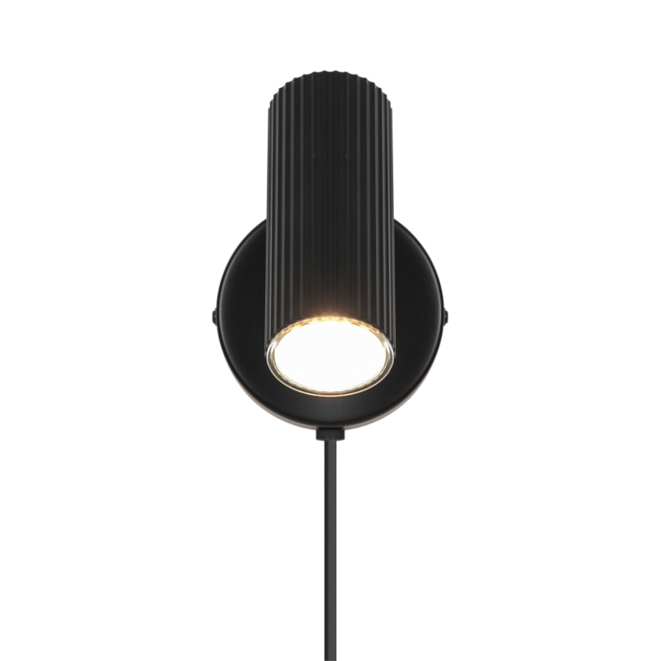 Applique murale Vico  Métal Noir ,  H. 15 - IP20 - GU10 /  Nordlux Intérieur