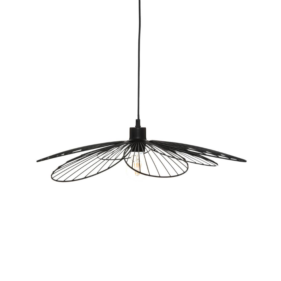 Suspension métal fleur design FLEUR