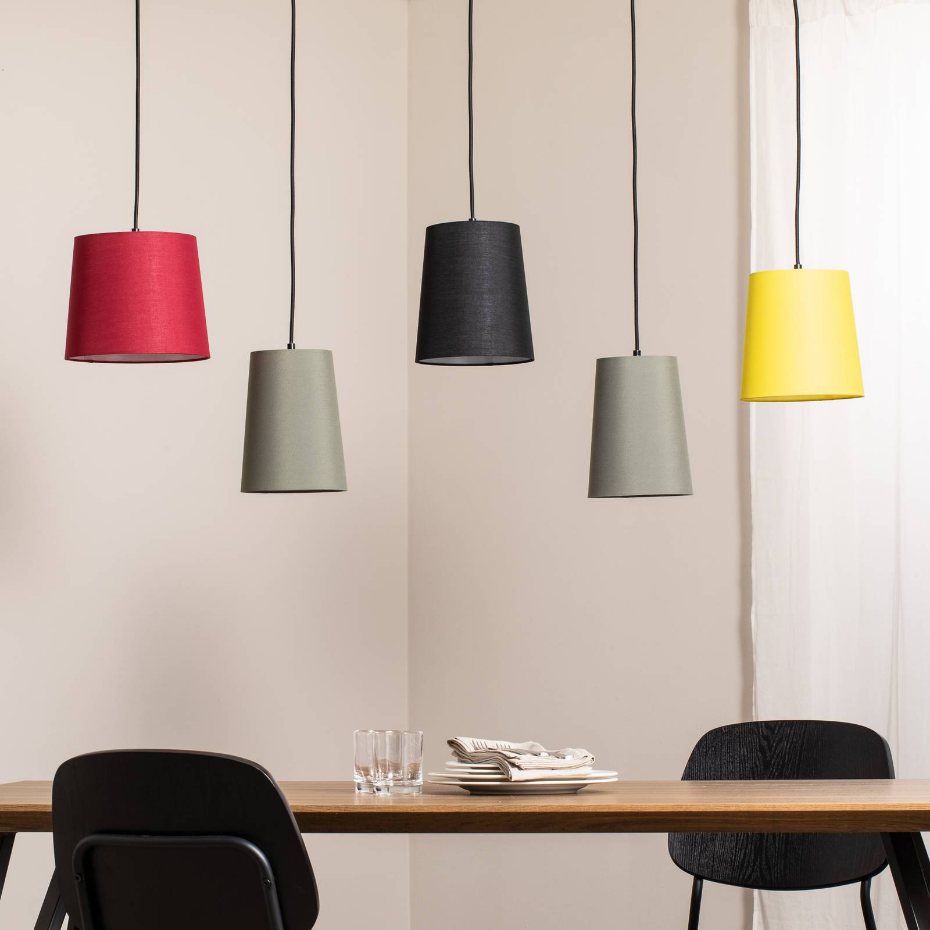 Suspension en textile jeunes, Amilia