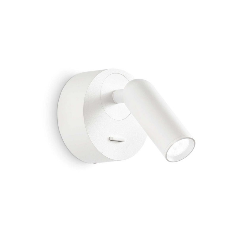 Applique De Chevet Blanche Led Orientable Anne