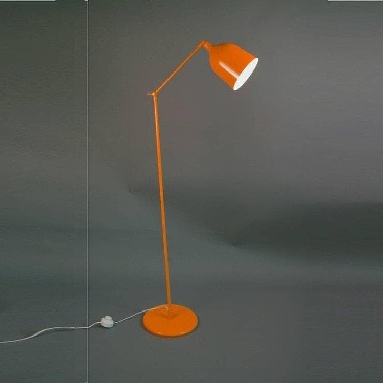 Lampadaire design en métal industriel, MEKANO LS