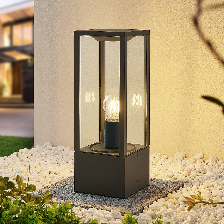 Luminaire extérieur en aluminium moderne