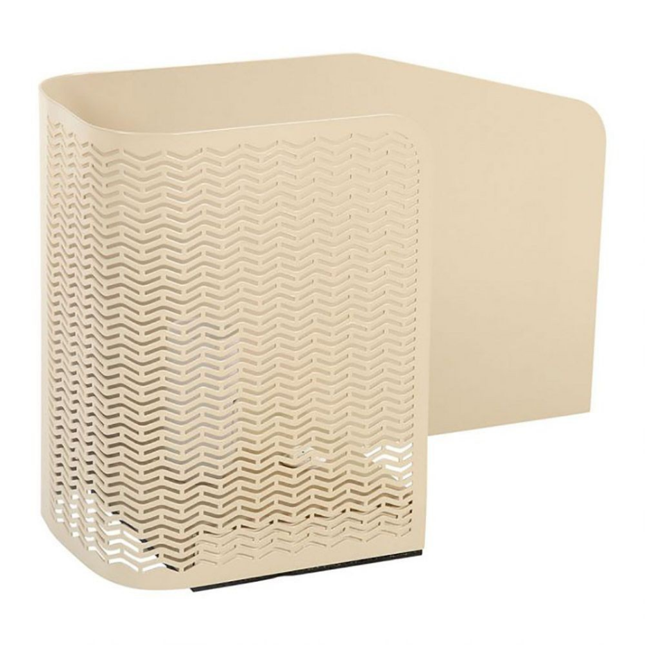 Lampe bureau métal Aladin noisette