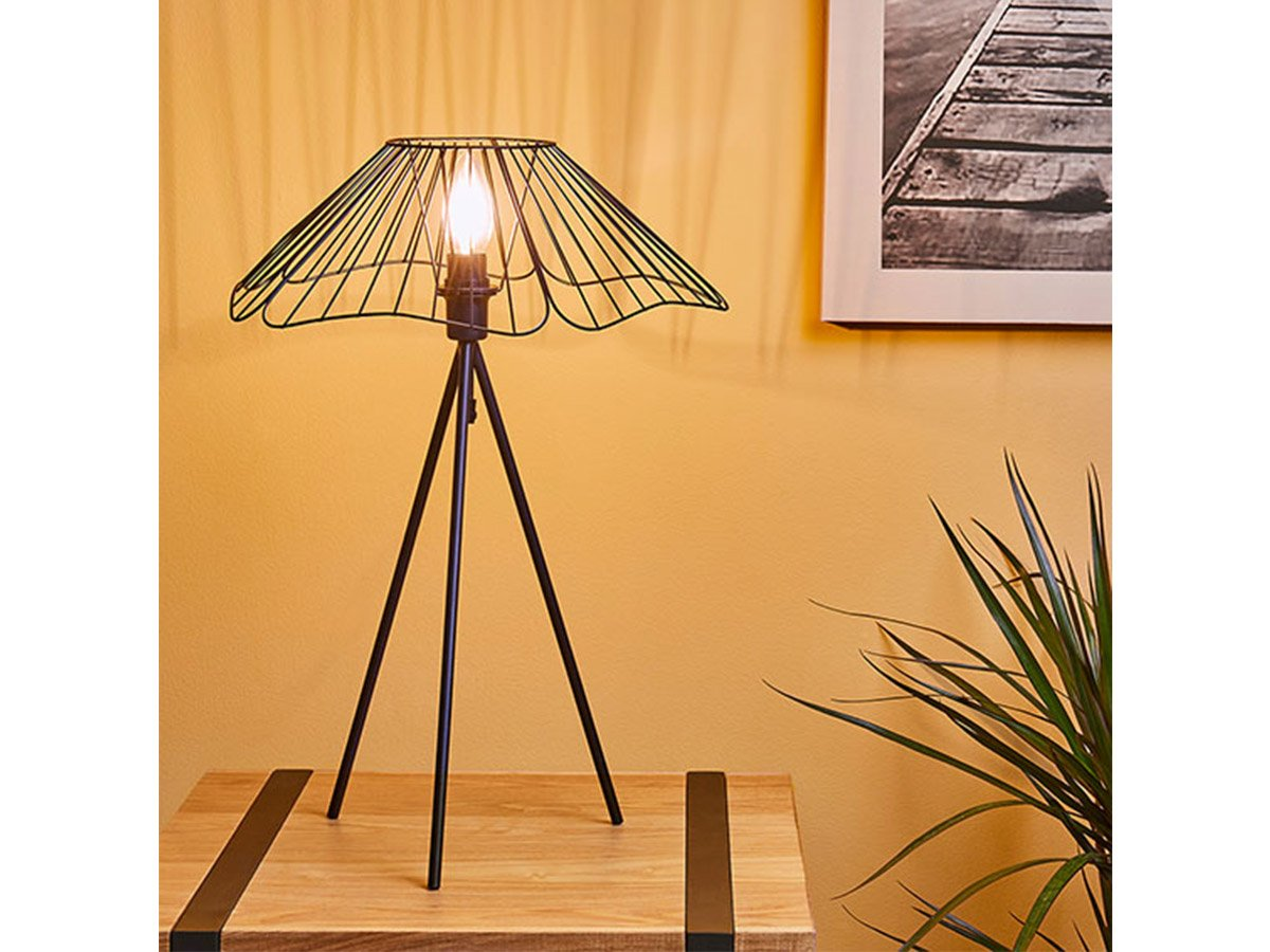 Lampe Filaire En Métal Hibiscus