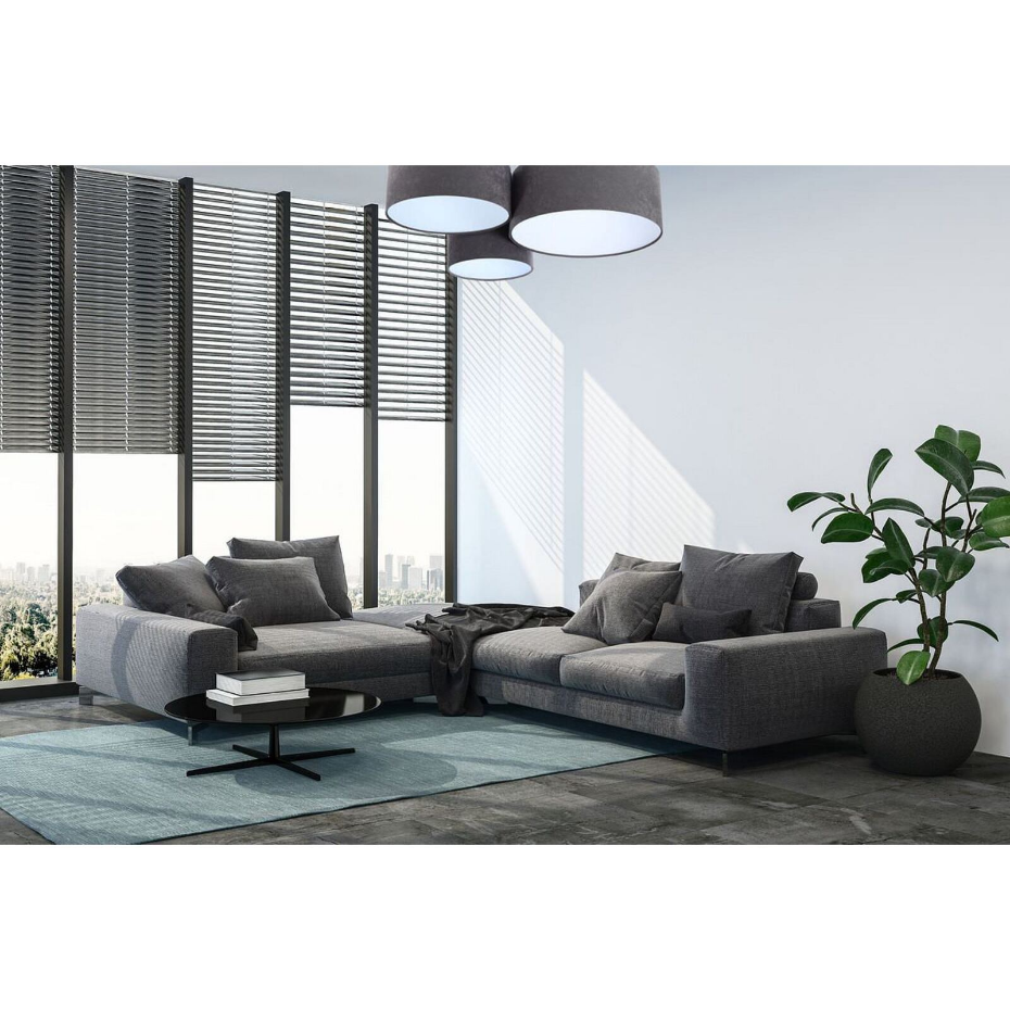 Plafonnier en tissu Trio