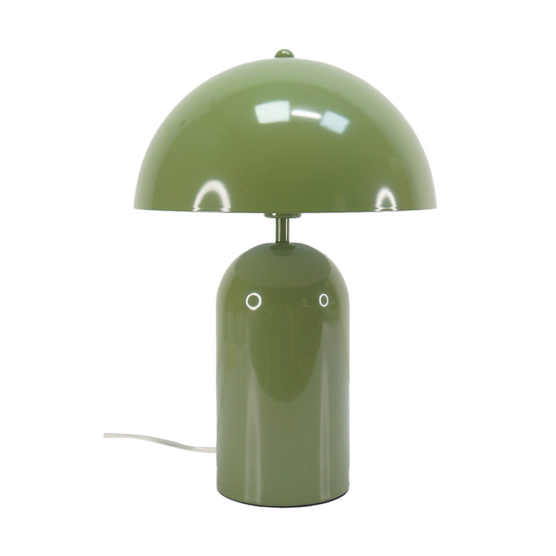 Lampe à poser Atomic métal vert