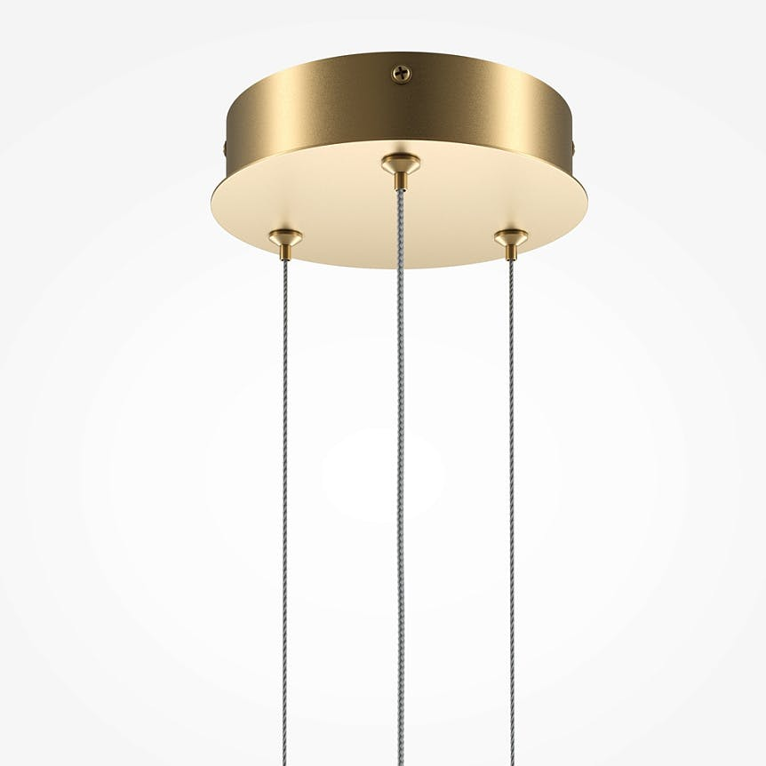 Suspension design à LED pour salon SALEM