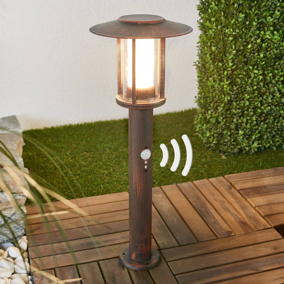 Luminaire extérieur en inox traditionnelLED
