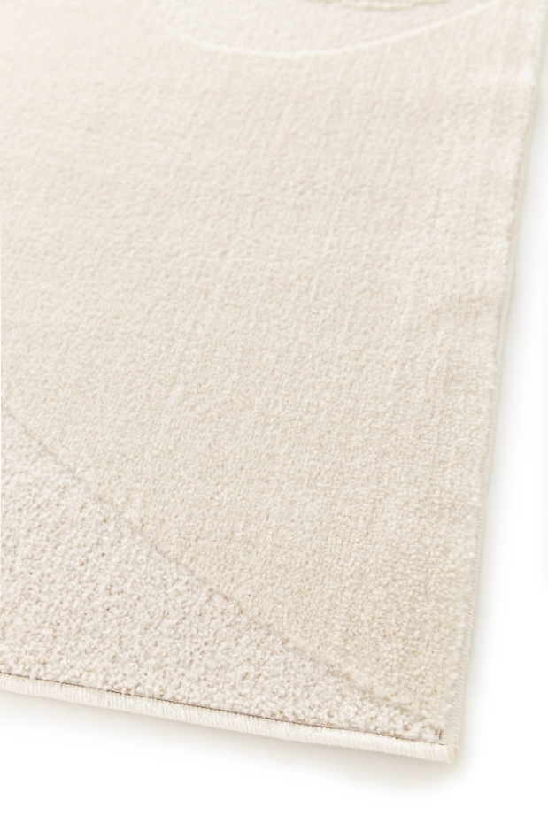 Tapis doux à relief haut-bas NUDE