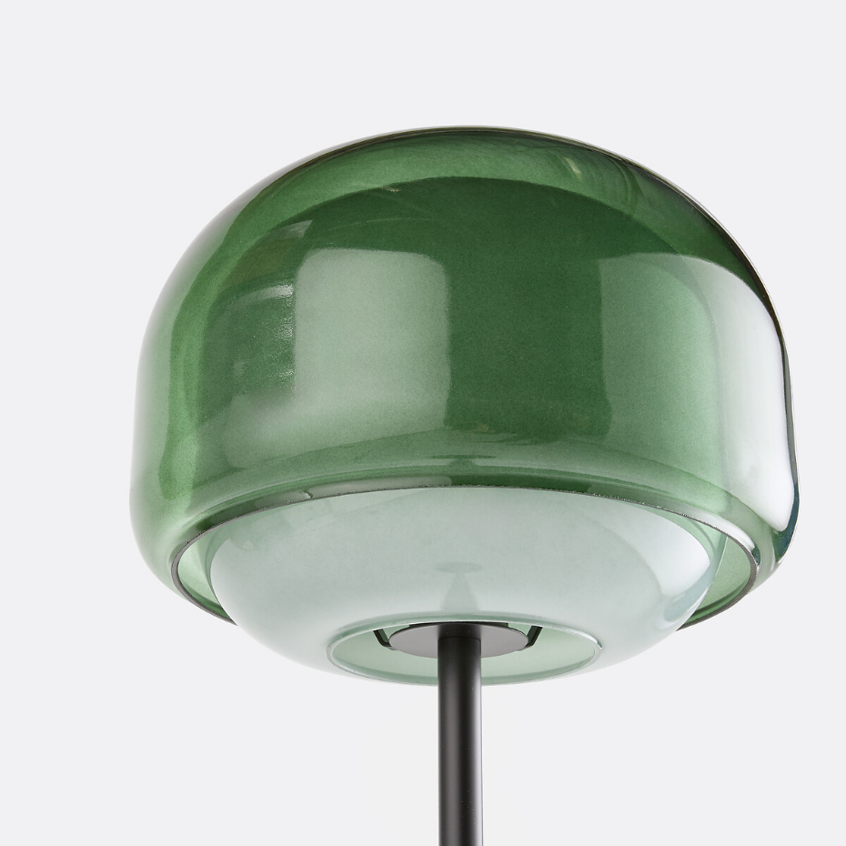 Lampadaire en verre coloré, KINOKO