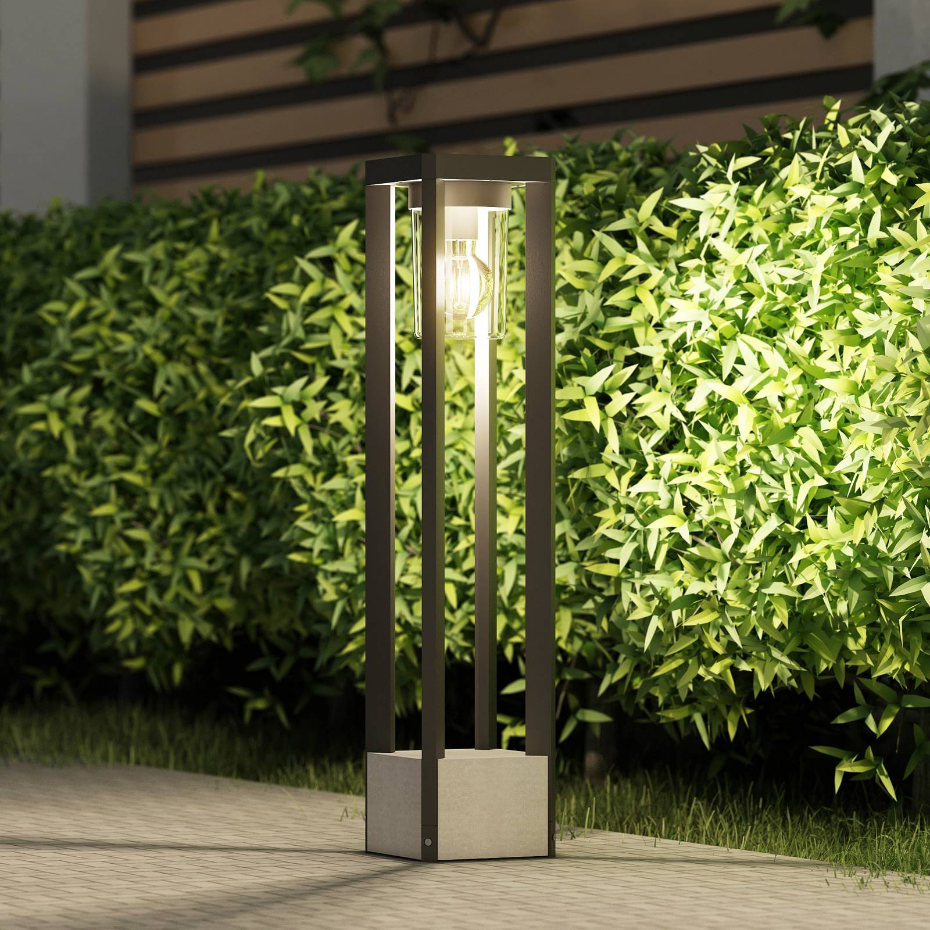 Luminaire extérieur en aluminium moderne