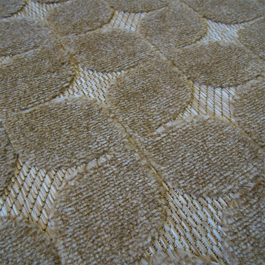 Tapis salon à relief moderne   rosé NEW AGE FIFTIES