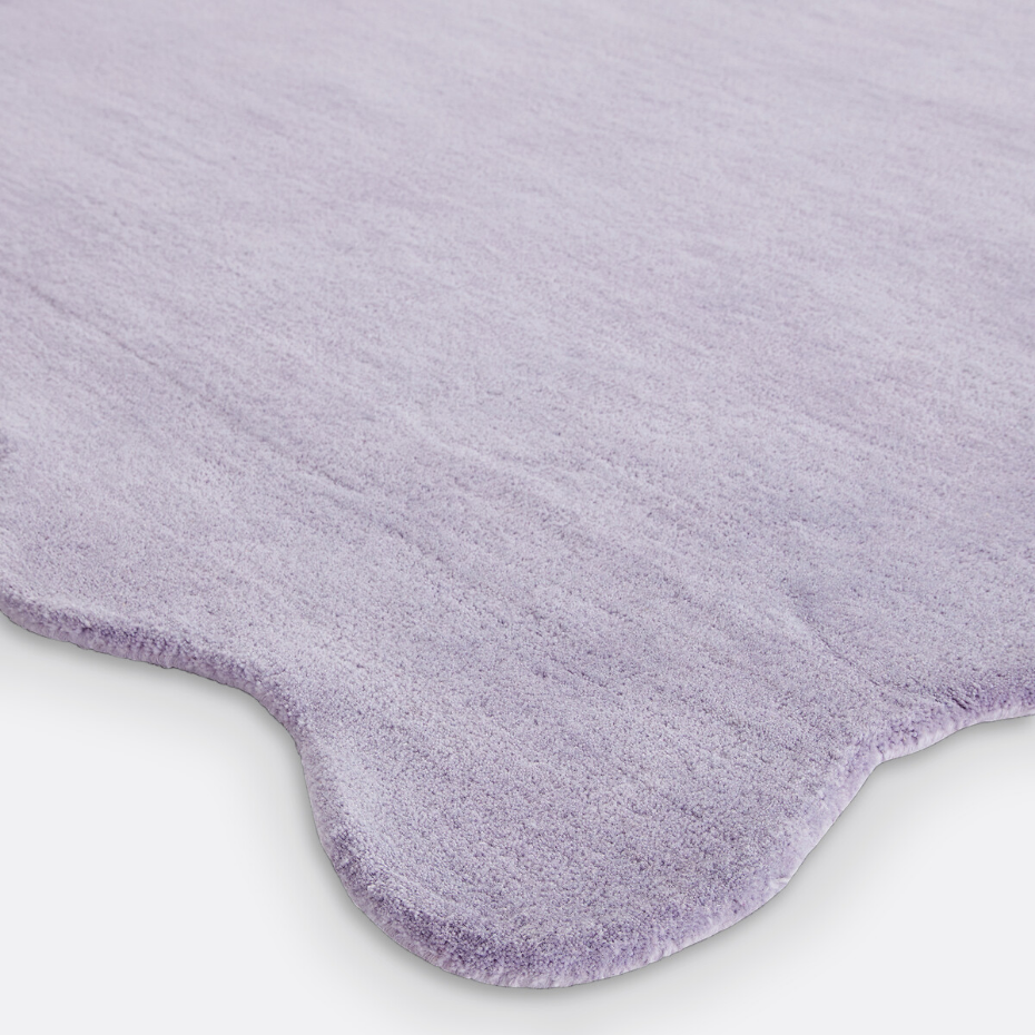 Tapis écailles en laine, Scalero