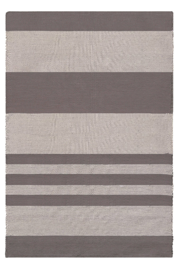 Tapis en coton recyclé tissé à la main TIAGO