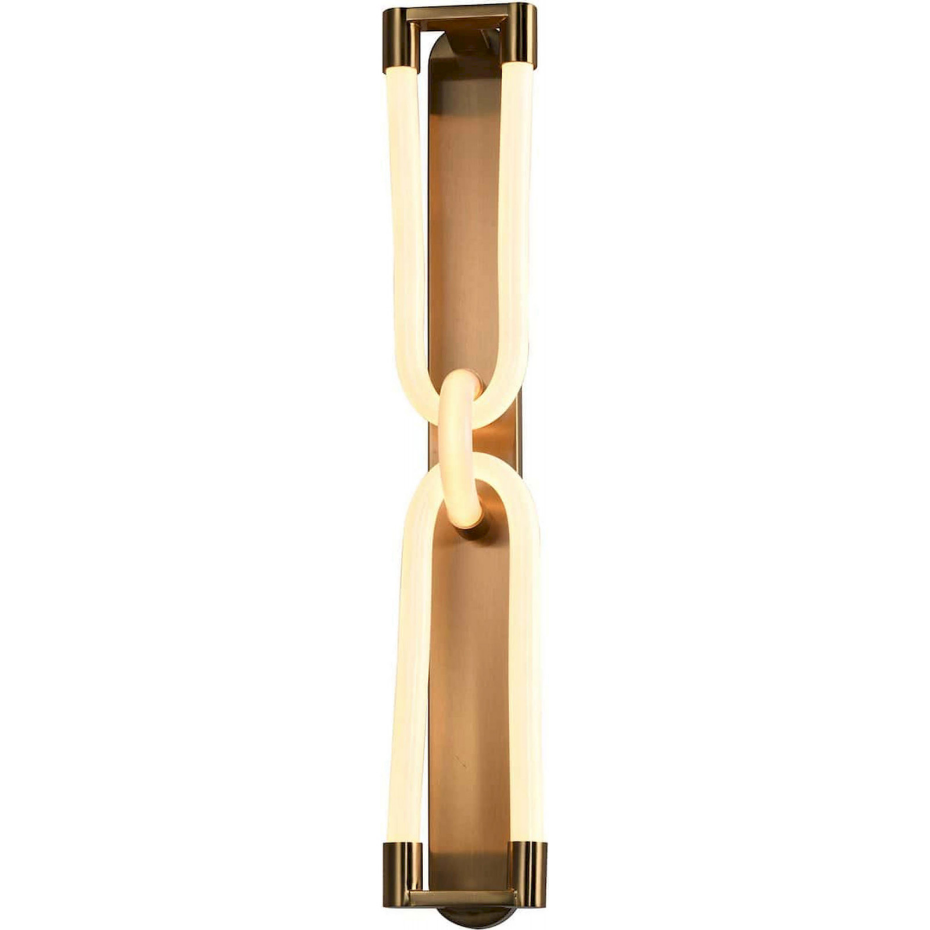Lampe murale en acrylique Richmond Decoration