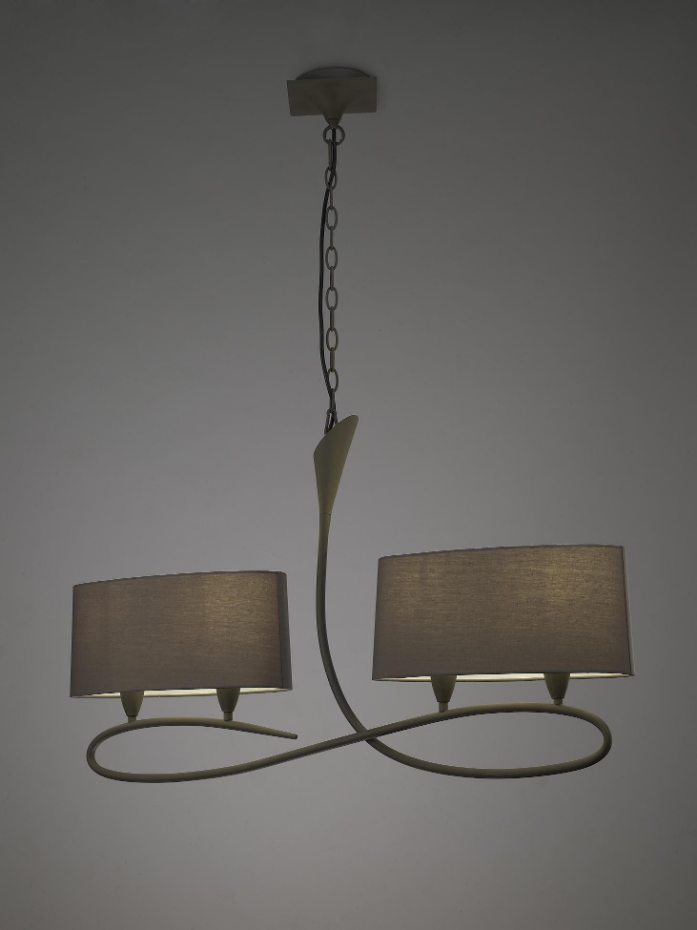 Suspension en tissu classique, LUA