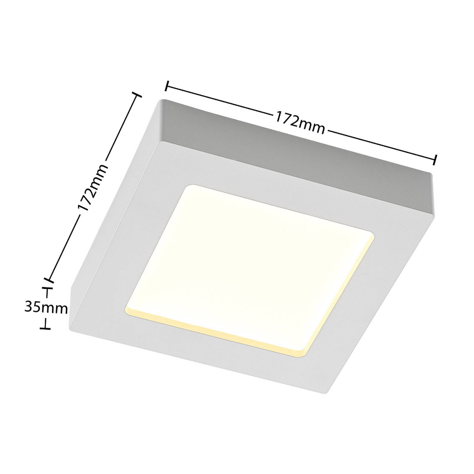 Plafonnier en aluminium moderneLED, Alette