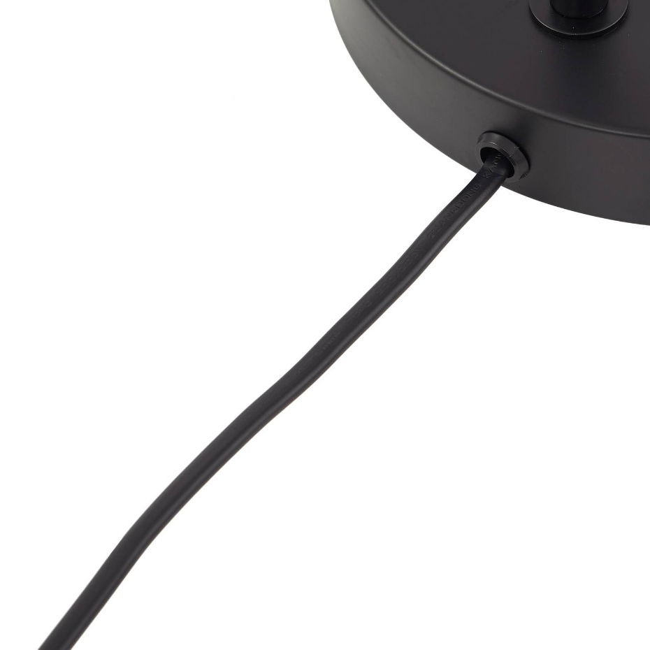 Lampe à poser en métal moderne, Kaida