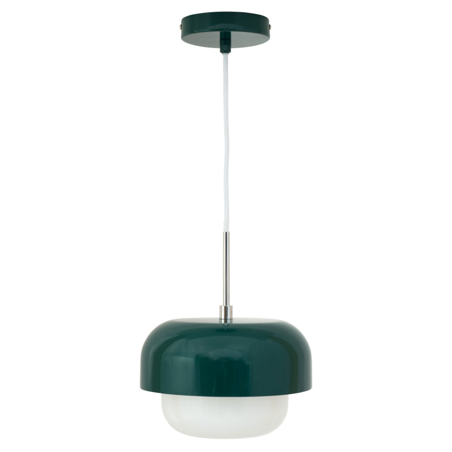 Suspension en verre et métal HAIPOT