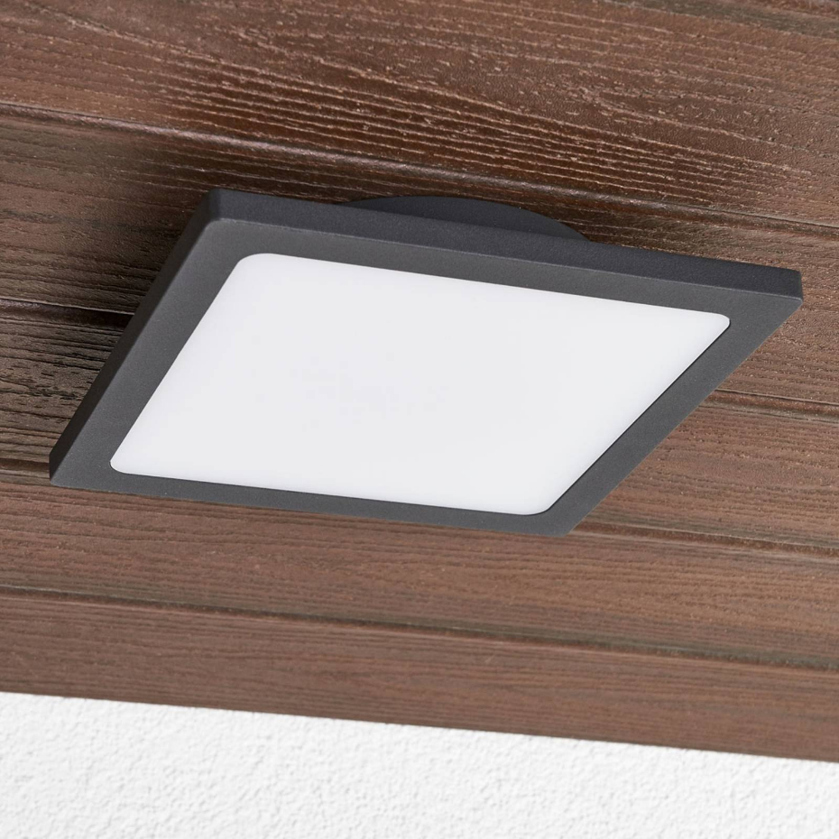 Plafonnier extérieur en aluminium moderneLED