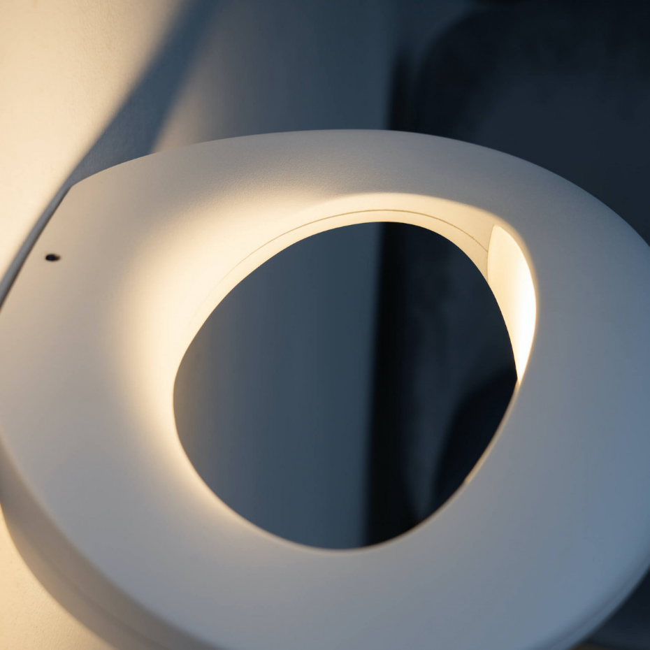 Applique murale LED courbes douces - MELIA