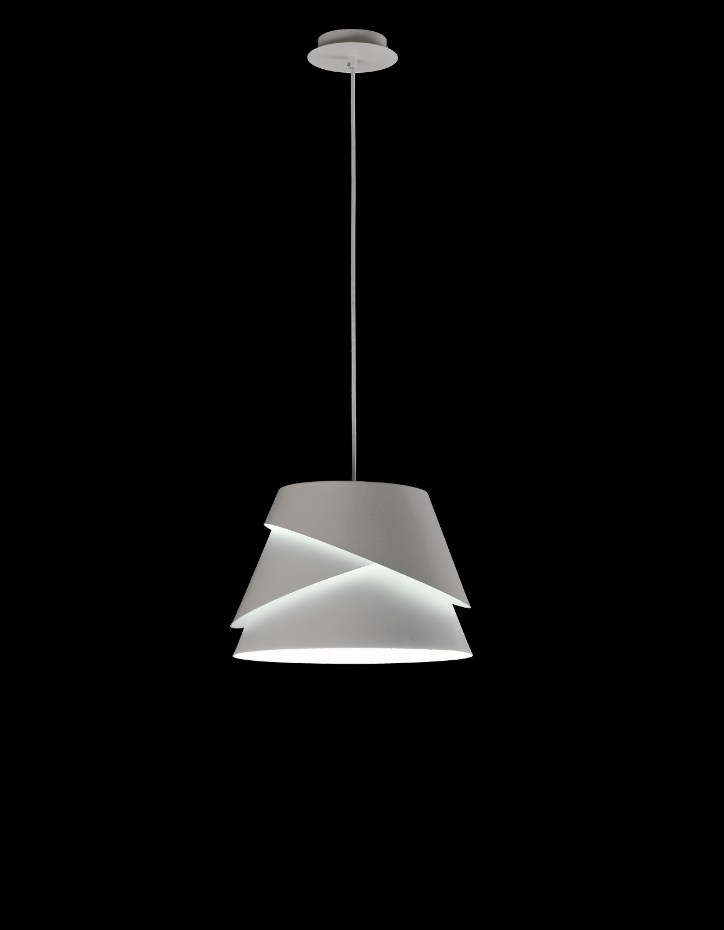 Suspension en métal design, D.33 , ALBORAN