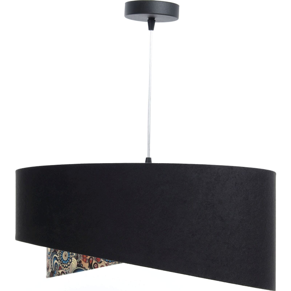Suspension en tissu velours Galaxy Eco