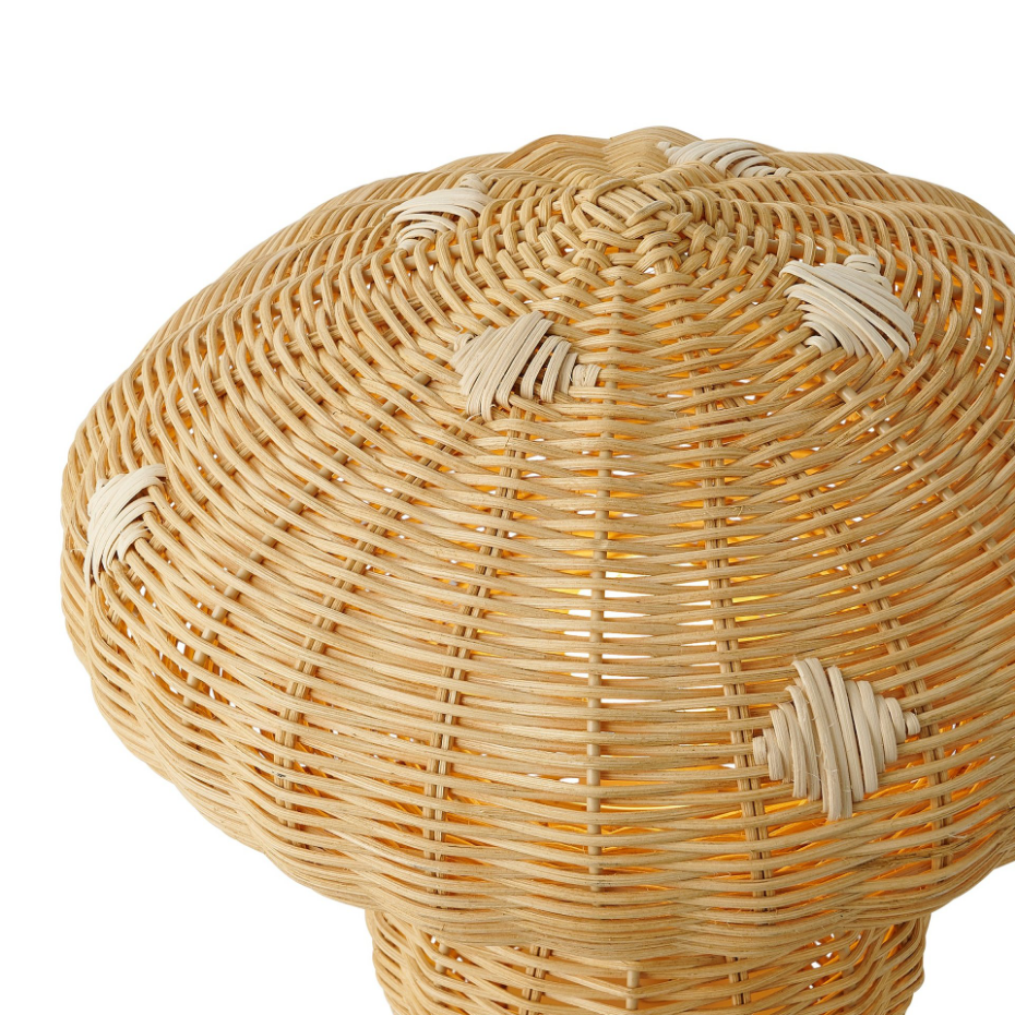 Lampe à poser Rotin ALLIE