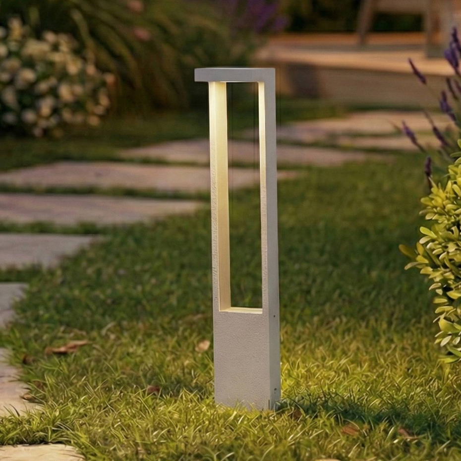 Luminaire extérieur en aluminium moderneLED