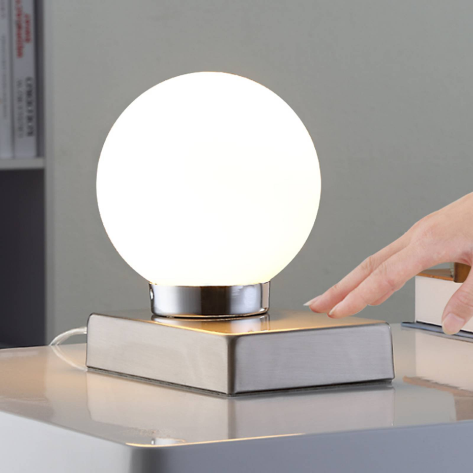 Lampe à poser en métal moderne, Naomi