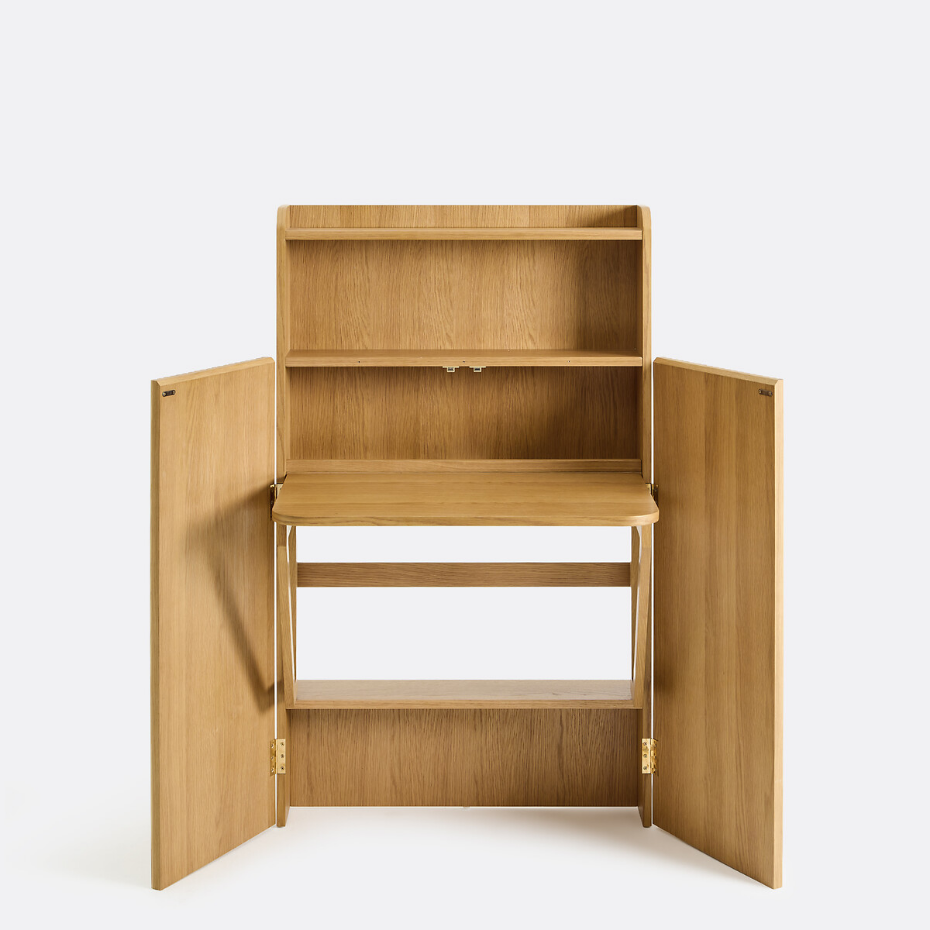 Bureau étagère, Maoro