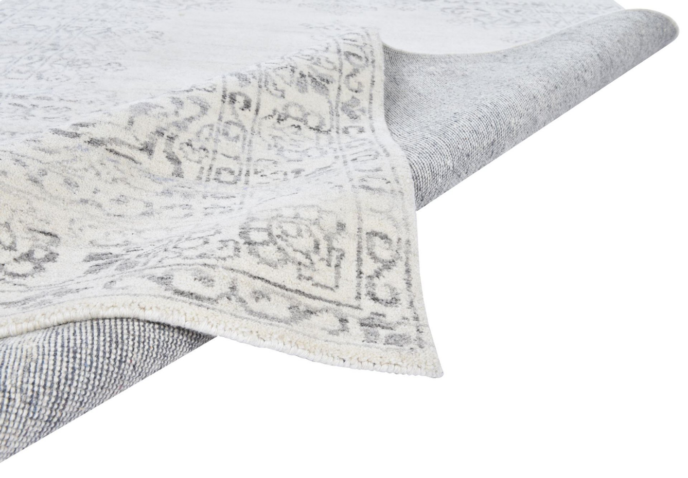 Tapis vintage Versian, noué main, 100% laine
