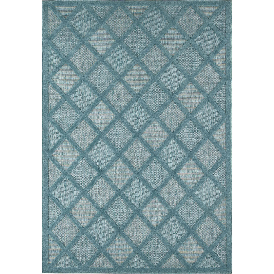 Tapis rectangulaire en polypropylène SANTORINI