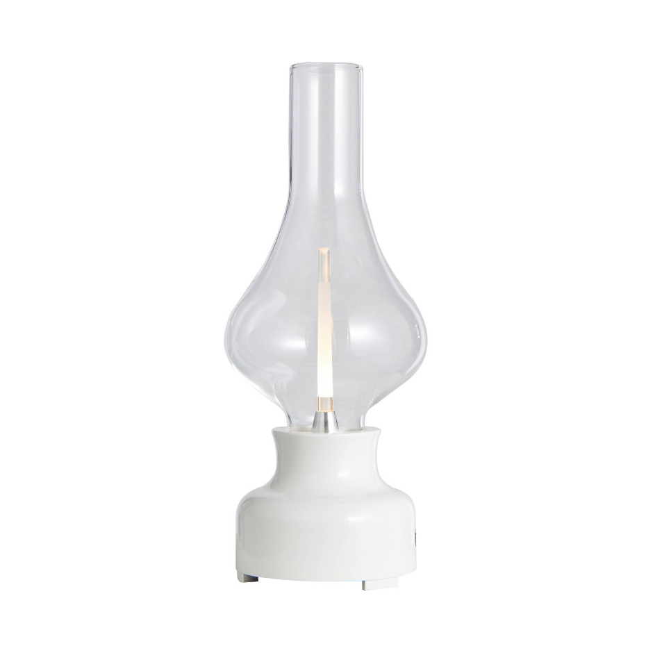 Lampe à poser en verre industrielLED
