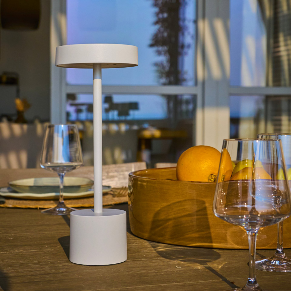 Lampe de table sans fil touch LED ROBY