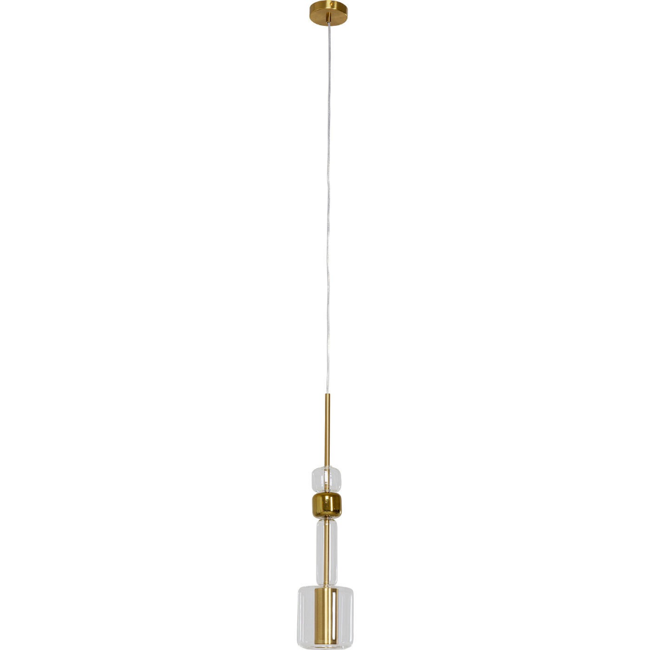 Suspension en verre et acier, CANDY BAR