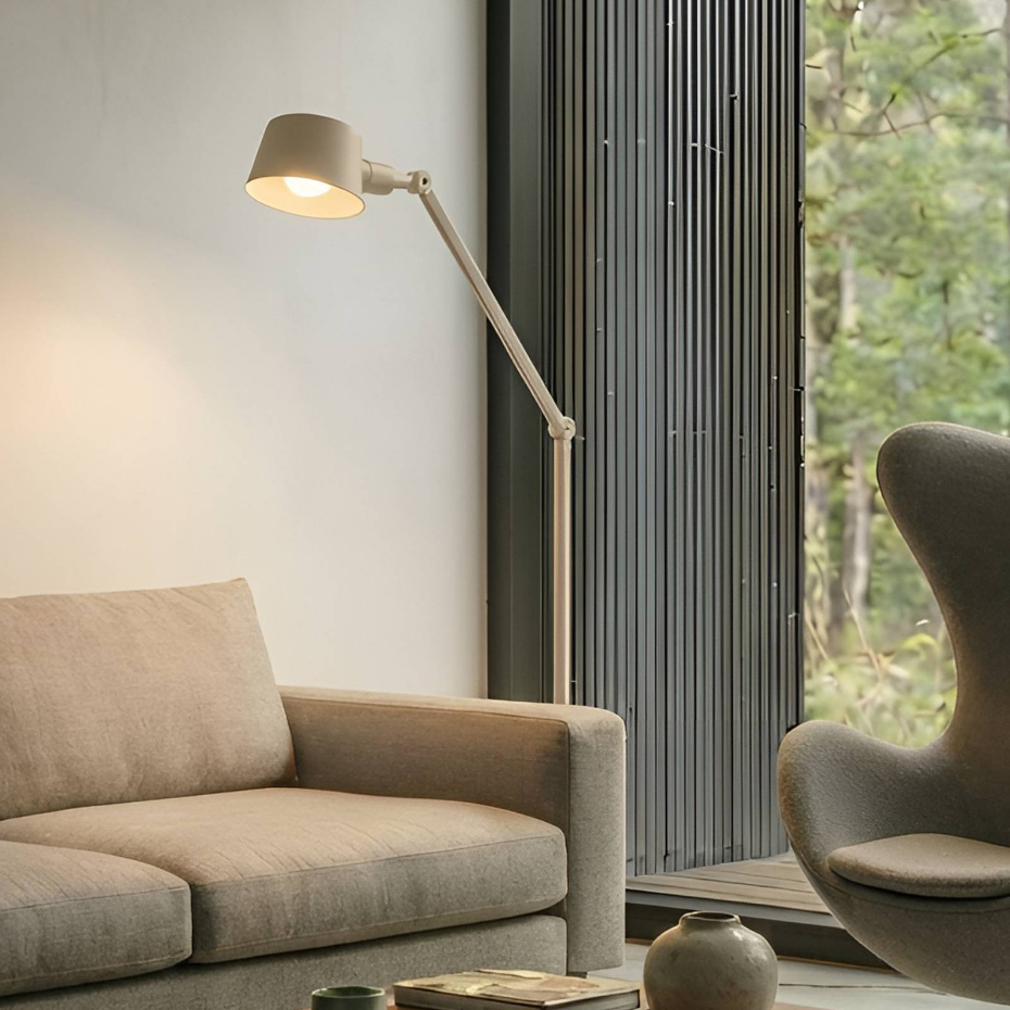 Lampadaire en métal moderne, Silka