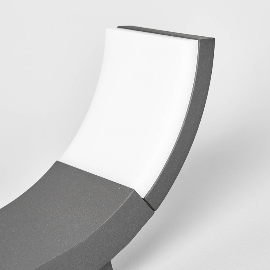 Applique extérieure en aluminium moderneLED