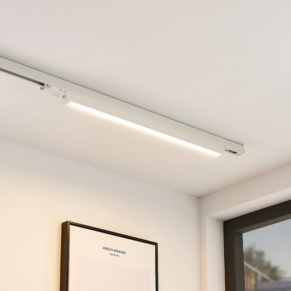 Projecteur pour rail électrique en aluminiumLED