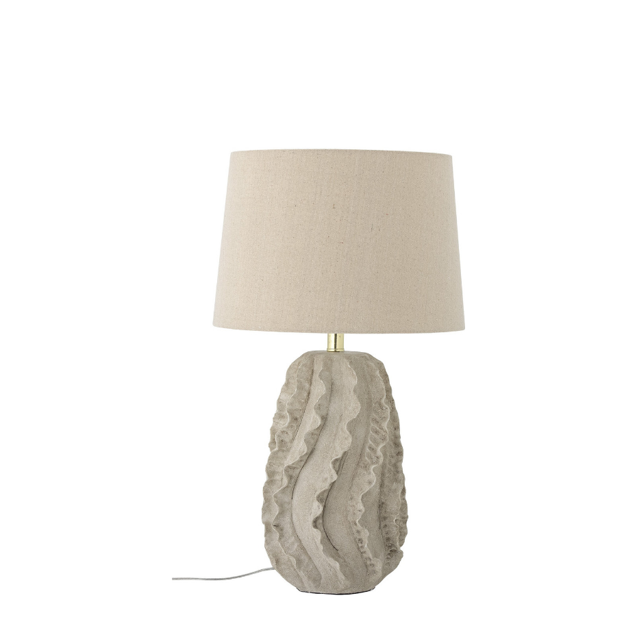 Lampe de table en grès NATIKA