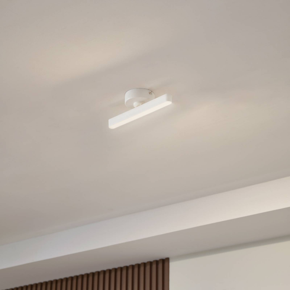 Plafonnier en métal moderneLED, Eldrin