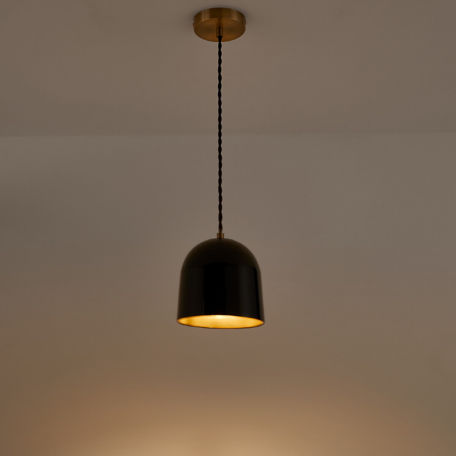 Suspension en céramique Ø15 cm, Nilana