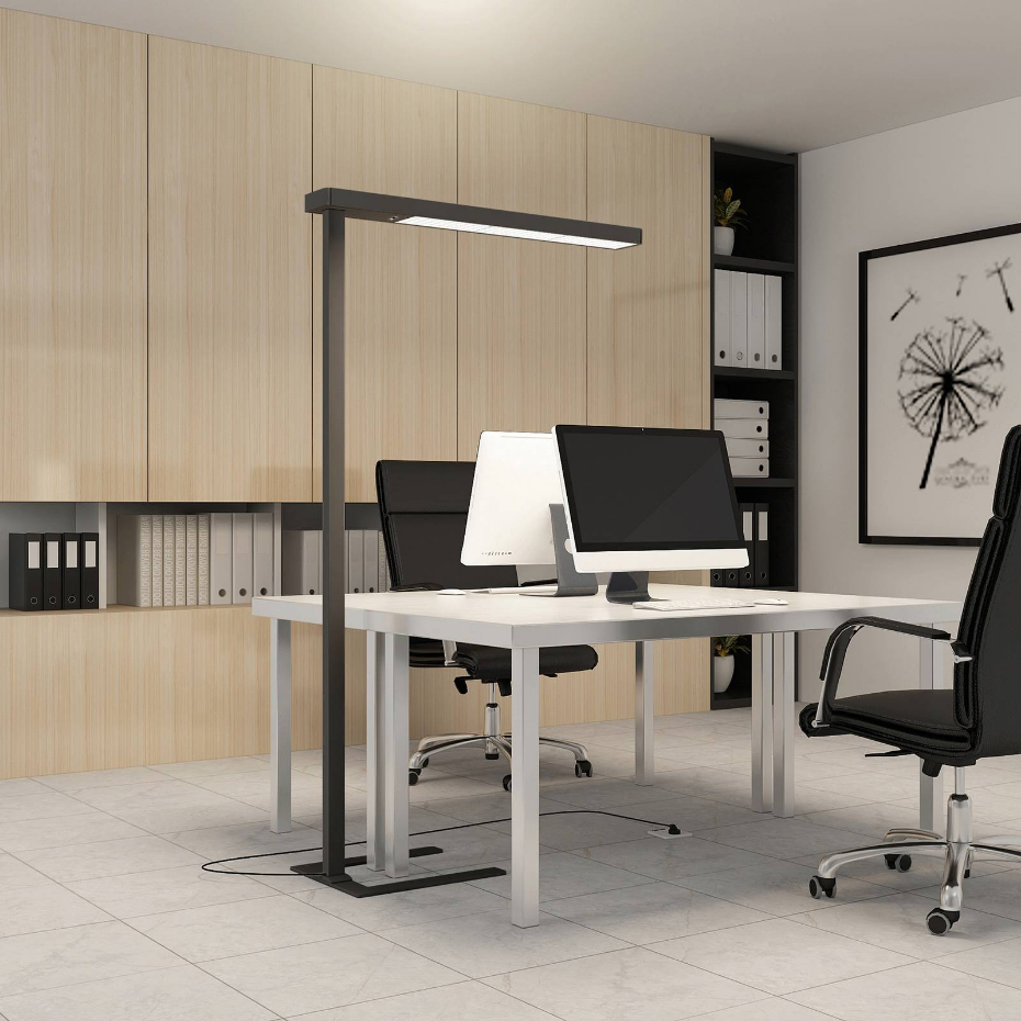 Lampadaires de bureau en aluminium moderneLED