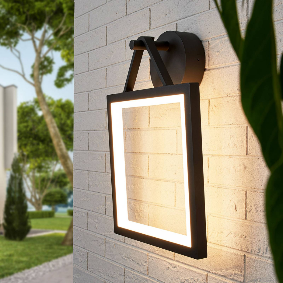 Applique extérieure en aluminium moderneLED