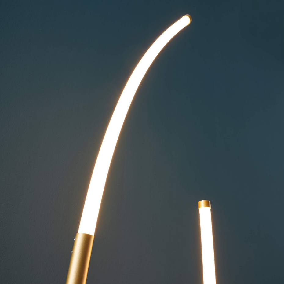 Lampadaire design avec LED intégrée - MOA